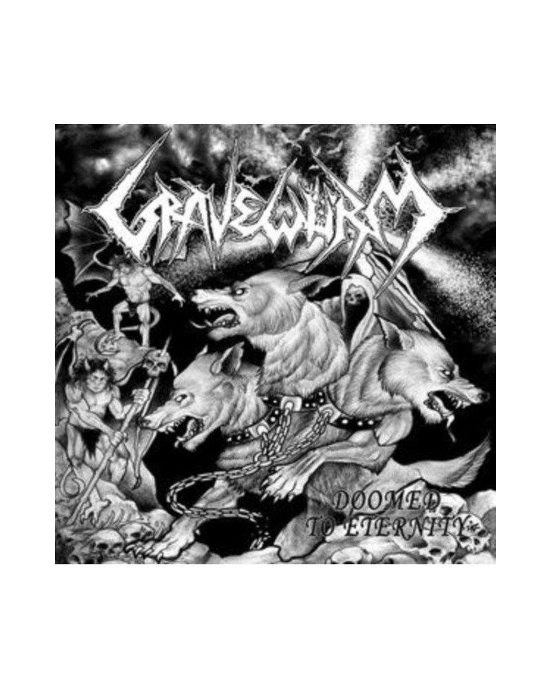 Gravewurm CD - Doomed To Eternity $11.51 CD