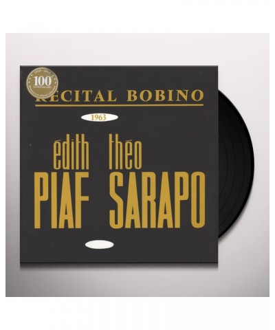 Édith Piaf BOBINO 1963 PIAF ET SARAPO Vinyl Record $4.89 Vinyl