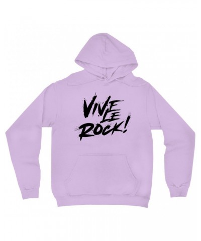Music Life Hoodie | Vive Le Rock Hoodie $12.98 Sweatshirts
