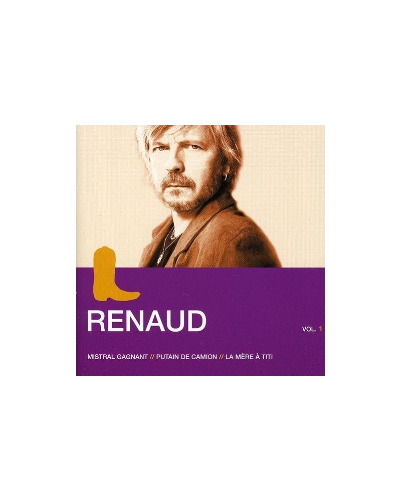 Renaud L'ESSENTIEL 1 CD $5.59 CD