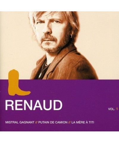 Renaud L'ESSENTIEL 1 CD $5.59 CD