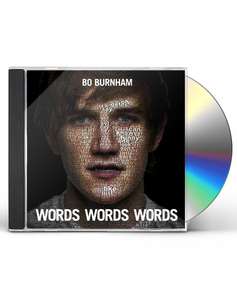Bo Burnham WORDS WORDS WORDS CD $6.59 CD