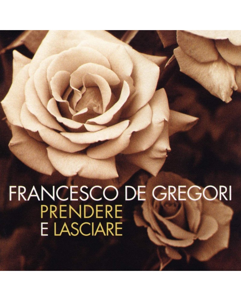 Francesco De Gregori Prendere E Lasciare Vinyl Record $2.12 Vinyl