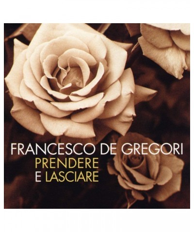 Francesco De Gregori Prendere E Lasciare Vinyl Record $2.12 Vinyl
