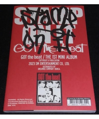 GOT the beat STAMP ON IT CD $10.12 CD