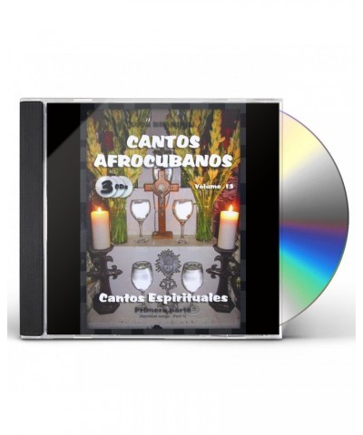 Luca Brandoli CANTOS AFROCUBANOS 13 CANTOS ESPIRITUALES CD $14.56 CD