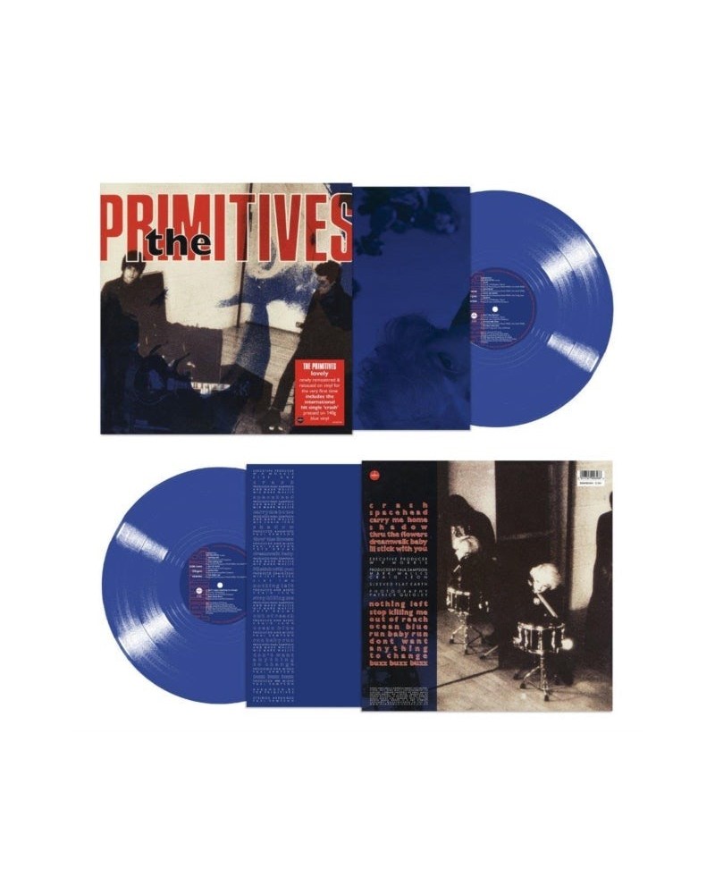 The Primitives 824769 LP Vinyl Record - Lovely (Blue Vinyl) $12.91 Vinyl