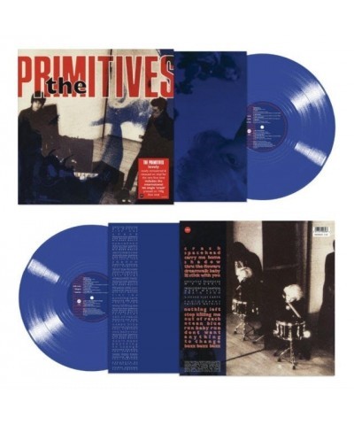 The Primitives 824769 LP Vinyl Record - Lovely (Blue Vinyl) $12.91 Vinyl