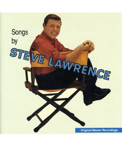 Steve Lawrence SONGS BY CD $15.63 CD