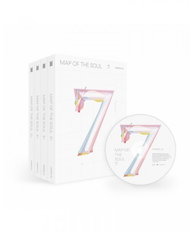 BTS MAP OF THE SOUL : 7 CD $6.66 CD