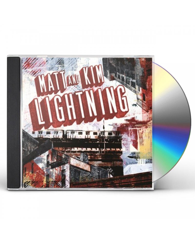 Matt and Kim LIGHTNING CD $5.87 CD