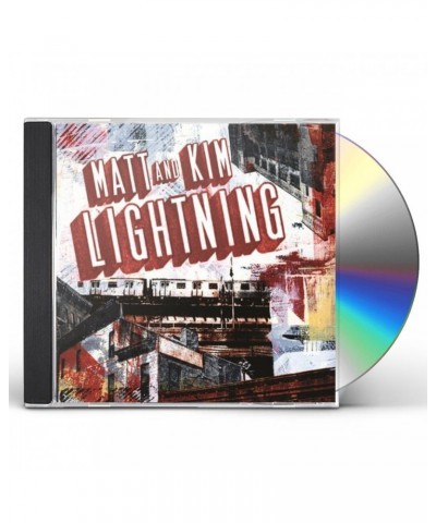 Matt and Kim LIGHTNING CD $5.87 CD