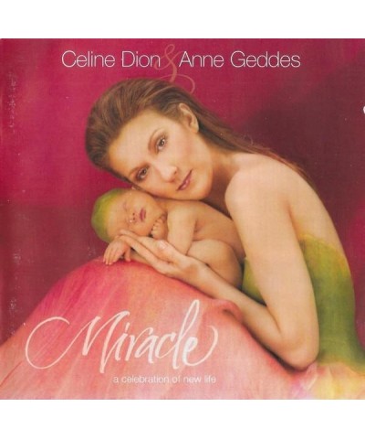 Céline Dion MIRACLE CD $16.38 CD