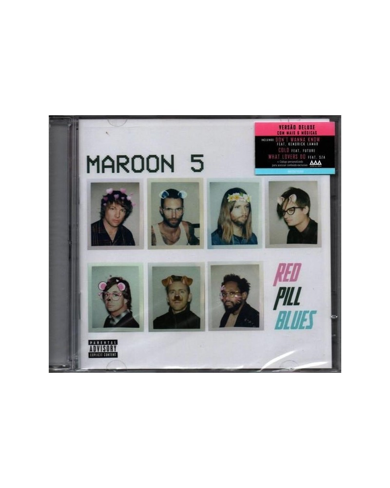 Maroon 5 RED PILL BLUES (DELUXE EDITION) CD $7.75 CD