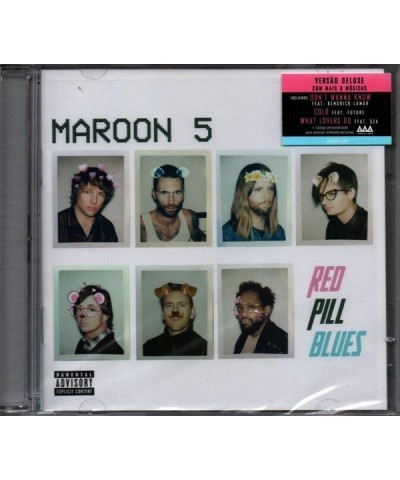 Maroon 5 RED PILL BLUES (DELUXE EDITION) CD $7.75 CD