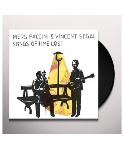 Piers Faccini Songs of Time Lost Vinyl Record $8.22 Vinyl