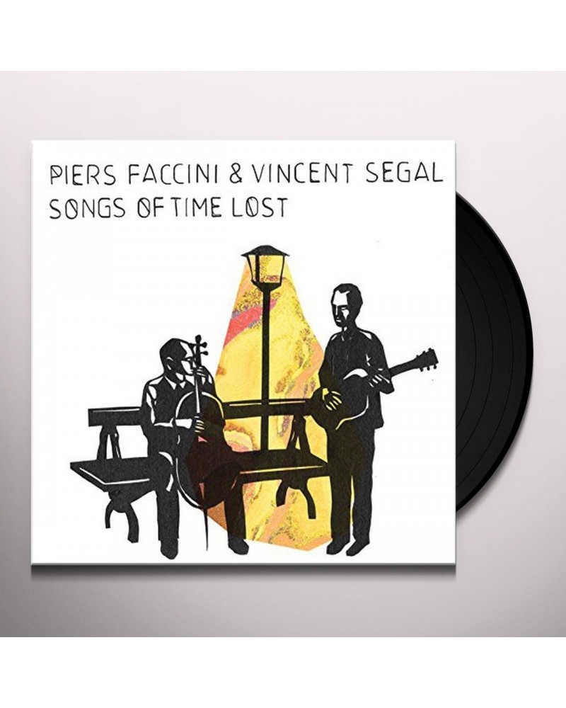 Piers Faccini Songs of Time Lost Vinyl Record $8.22 Vinyl