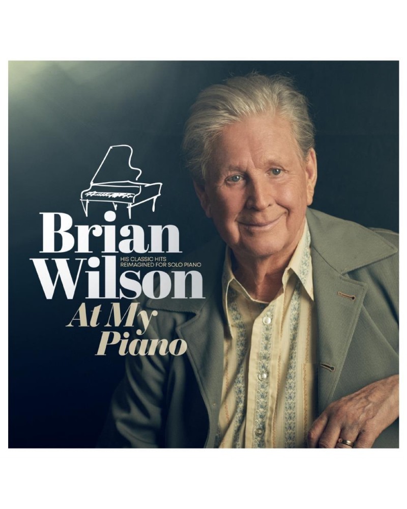 Brian Wilson AT MY PIANO CD $13.43 CD