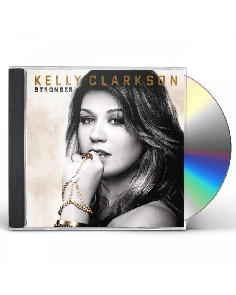 Kelly Clarkson Stronger [Deluxe Edition] CD $9.60 CD