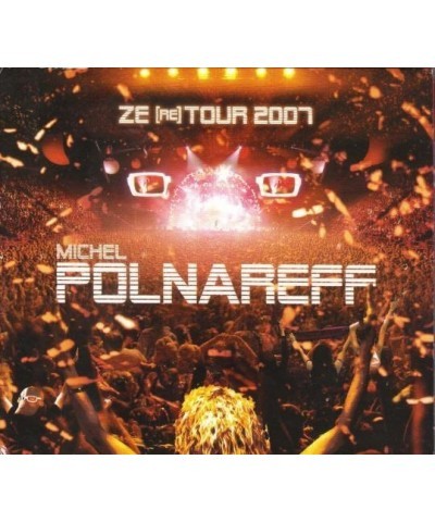 Michel Polnareff Ze (re) Tour 2007 Vinyl Record $11.02 Vinyl