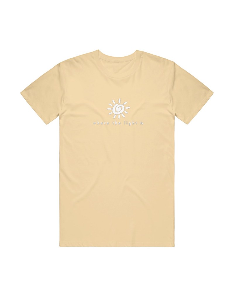 Surfaces Where the Light Is Tee $8.60 Shirts