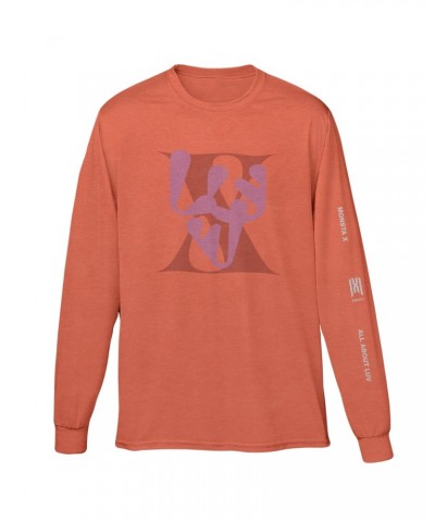 MONSTA X "Luv" Graphic Long Sleeve $5.11 Shirts