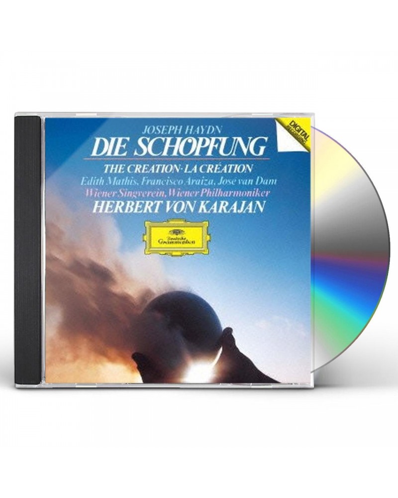 Herbert von Karajan HAYDN: DIE SCHOPFUNG CD $7.20 CD