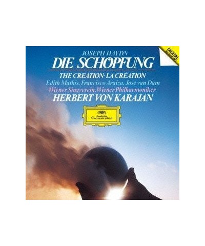 Herbert von Karajan HAYDN: DIE SCHOPFUNG CD $7.20 CD