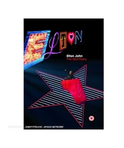 Elton John RED PIANO: DELUXE EDITION DVD $10.99 Videos