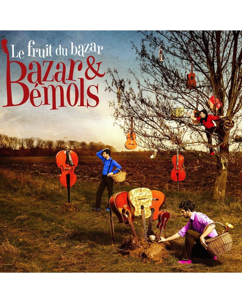Bazar & Bémols LE FRUIT DU BAZAR - BAZAR / BEMOLS (CD) $5.45 CD