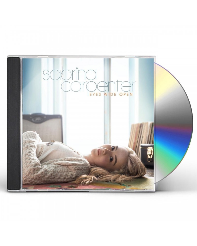 Sabrina Carpenter EYES WIDE OPEN CD $12.21 CD