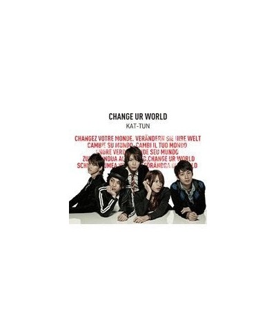 KAT-TUN CHANGE UR WORLD CD $15.60 CD