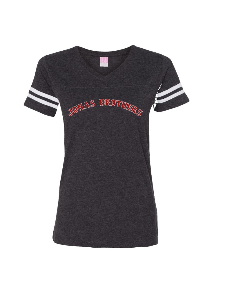 Jonas Brothers Boston Navy Women's Tee $8.69 Shirts
