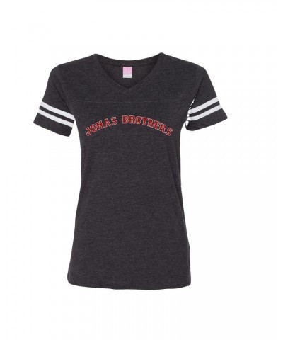 Jonas Brothers Boston Navy Women's Tee $8.69 Shirts