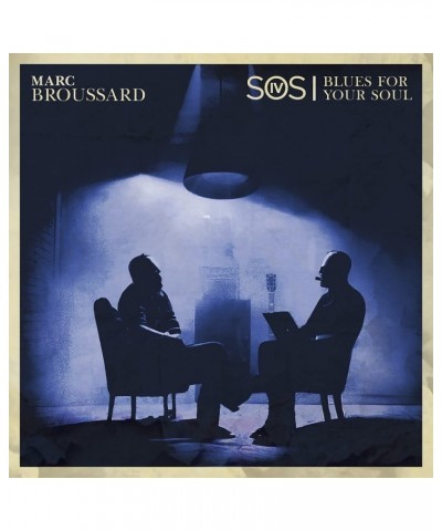 Marc Broussard S.O.S. 4: Blues For Your Soul CD $12.50 CD