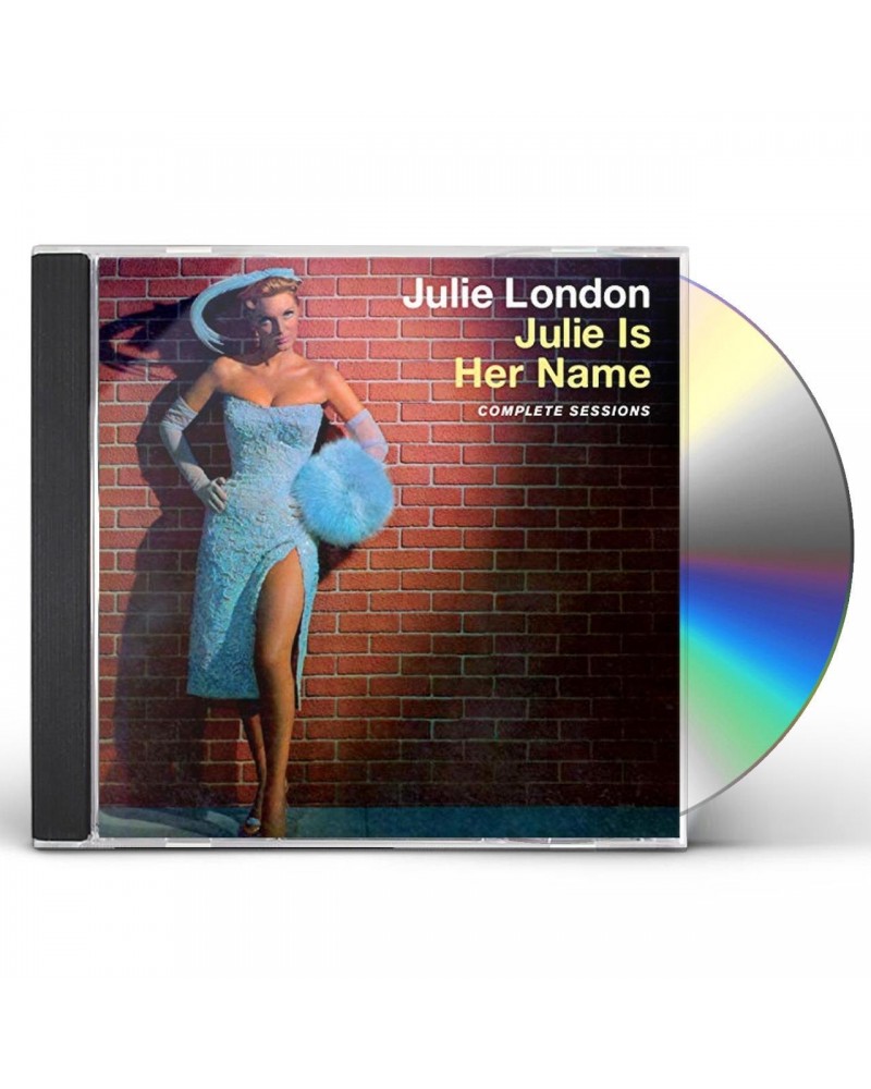 Julie London JULIE IS HER NAME: THE COMPLETE SESSIONS CD $17.49 CD