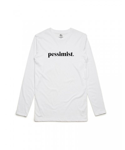 Julia Michaels pessimist Long Sleeve / White $4.71 Shirts