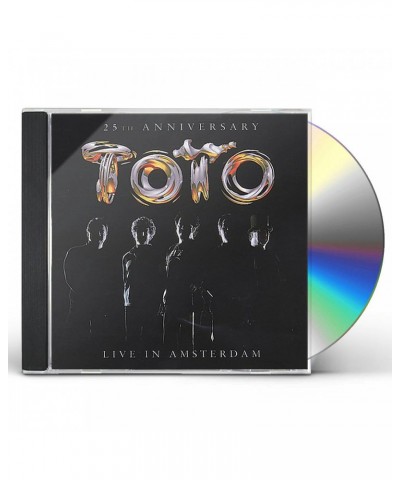 TOTO 25TH ANNIVERSARY: LIVE IN AMSTERDAM CD $19.03 CD