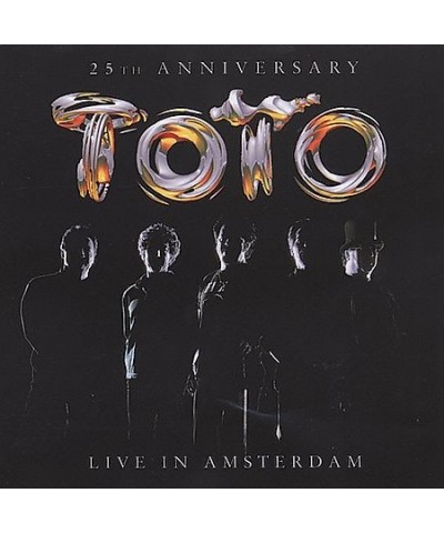 TOTO 25TH ANNIVERSARY: LIVE IN AMSTERDAM CD $19.03 CD