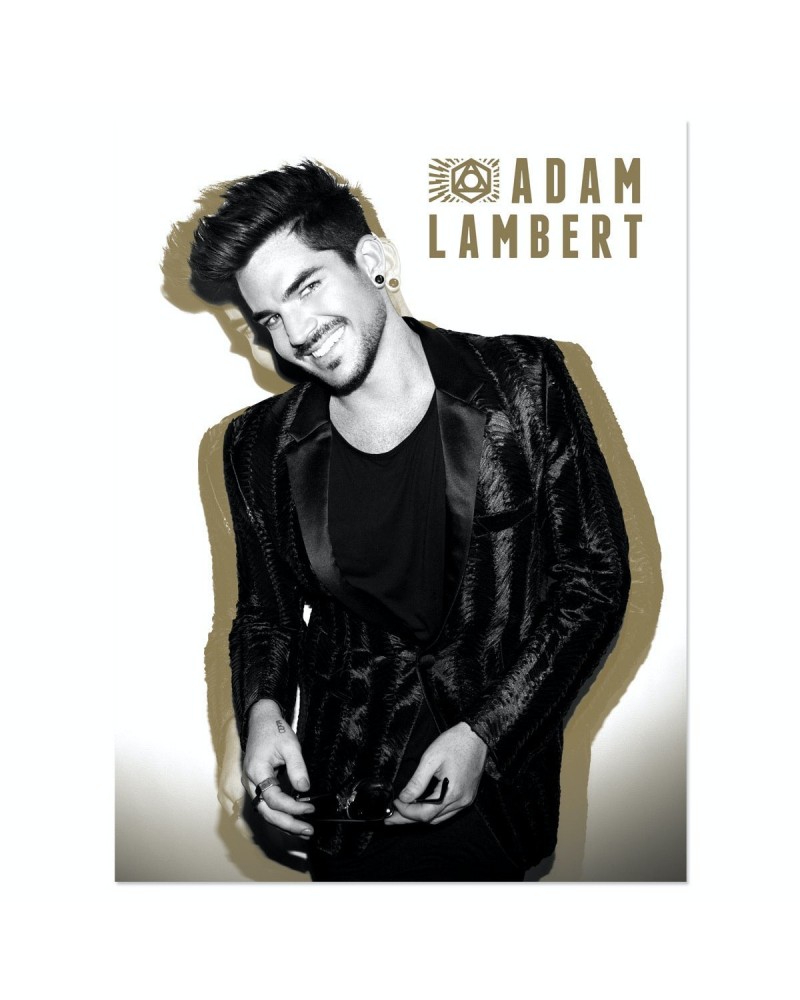 Adam Lambert Gold Litho $8.77 Decor