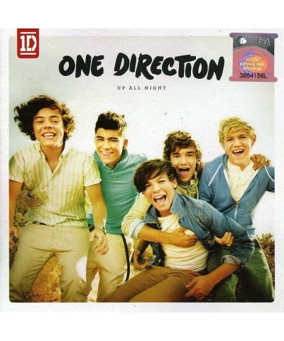 One Direction UP ALL NIGHT: JEWELCASE CD $10.88 CD