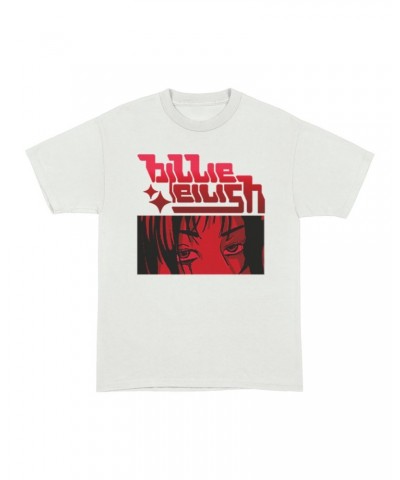 Billie Eilish T-Shirt - Billie Eilish (White) (Bolur) $4.21 Shirts