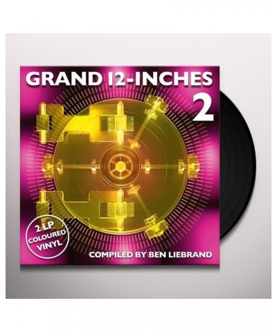 Ben Liebrand GRAND 12-INCHES 2 Vinyl Record $8.33 Vinyl