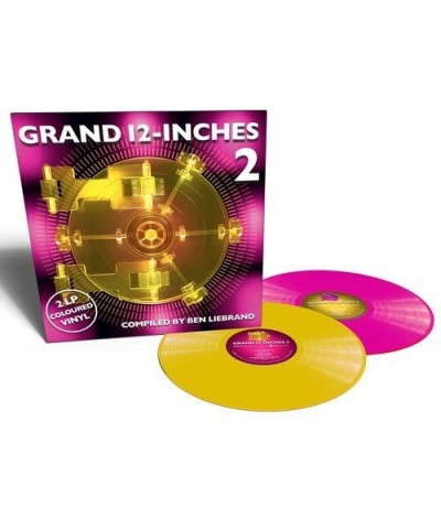 Ben Liebrand GRAND 12-INCHES 2 Vinyl Record $8.33 Vinyl