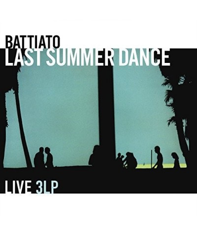 Franco Battiato Last Summer Dance Vinyl Record $10.65 Vinyl