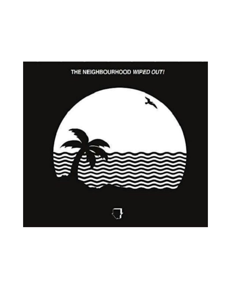 The Neighbourhood LP Vinyl Record Wiped Out $15.50 Vinyl