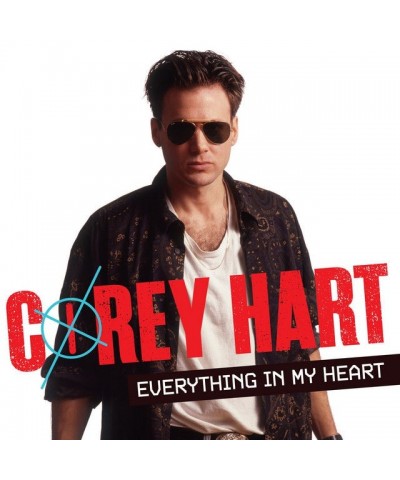Corey Hart EVERYTHING IN MY HEART CD $7.99 CD