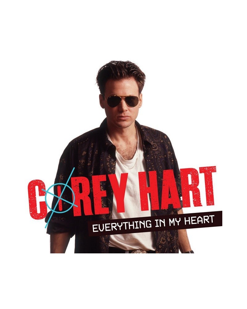 Corey Hart EVERYTHING IN MY HEART CD $7.99 CD