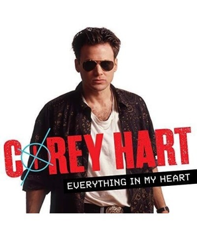 Corey Hart EVERYTHING IN MY HEART CD $7.99 CD