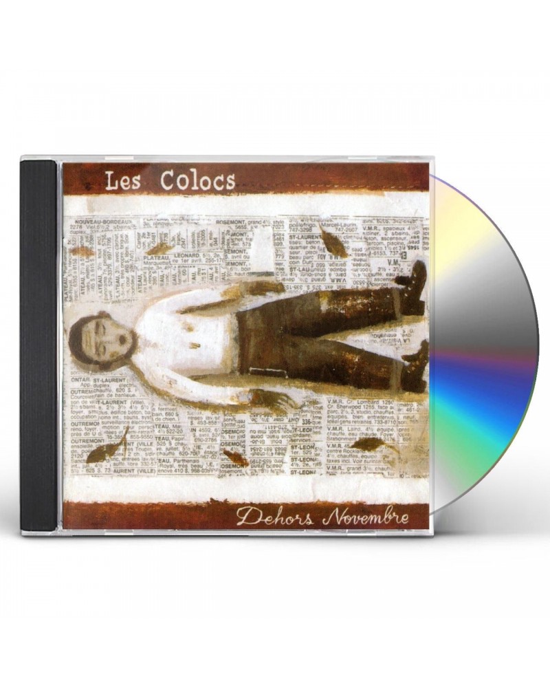 Colocs DEHORS NOVEMBRE CD $11.61 CD